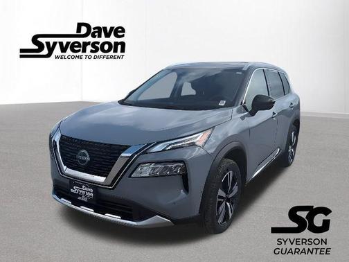 2023 Nissan Rogue Platinum