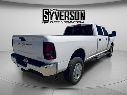 Bright White Clearcoat 2026 RAM 3500 Tradesman