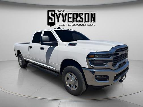 Bright White Clearcoat 2026 RAM 3500 Tradesman