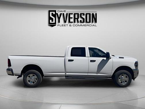 Bright White Clearcoat 2026 RAM 3500 Tradesman