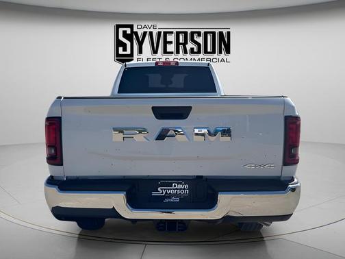 Bright White Clearcoat 2026 RAM 3500 Tradesman