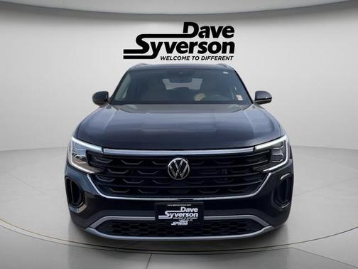 Black 2026 Volkswagen Atlas Cross Sport 2.0T SE W/TECHNOLOGY