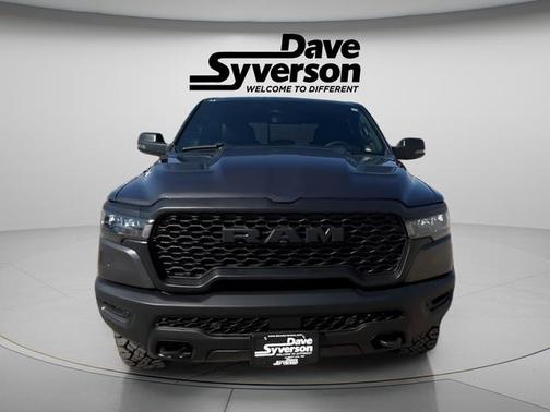 Granite Crystal Clearcoat Metallic 2026 RAM 1500 Rebel