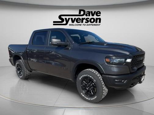 Granite Crystal Clearcoat Metallic 2026 RAM 1500 Rebel