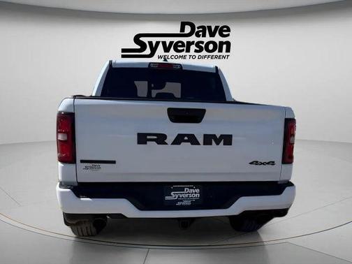 Bright White Clearcoat 2025 RAM 1500 Big Horn/Lone Star