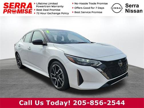 2024 Nissan Sentra SR