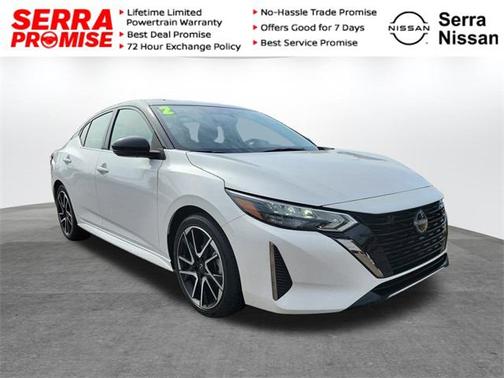2024 Nissan Sentra SR