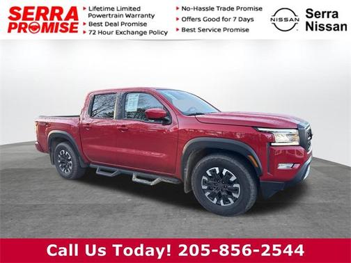 2024 Nissan Frontier PRO-X