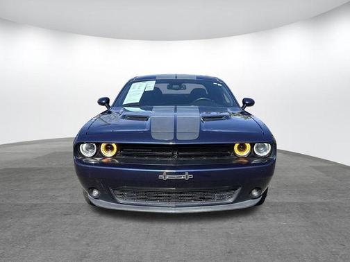 Jazz Blue Pearlcoat 2016 Dodge Challenger SXT