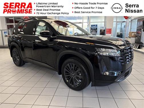 2026 Nissan Pathfinder SL