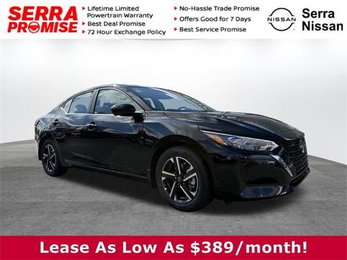 2025 Nissan Sentra SV