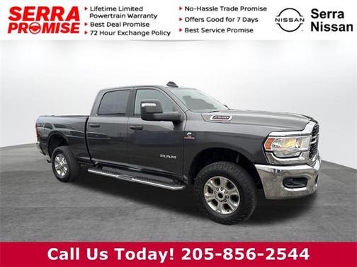 2024 RAM 2500 Big Horn Crew Cab 4x4 6'4' Box