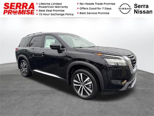 2025 Nissan Pathfinder Platinum FWD