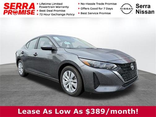 2025 Nissan Sentra S