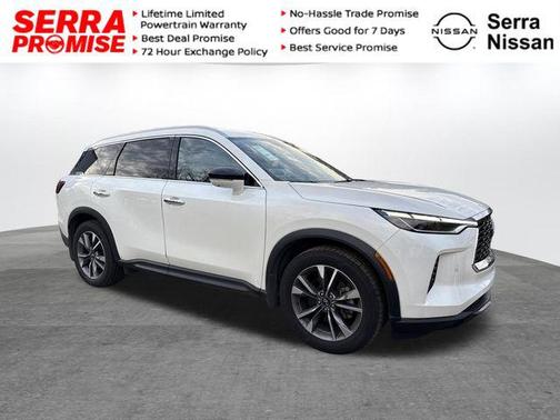 2023 INFINITI QX60 Luxe