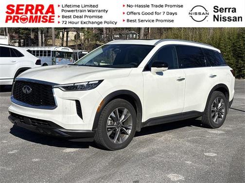 2023 INFINITI QX60 Luxe