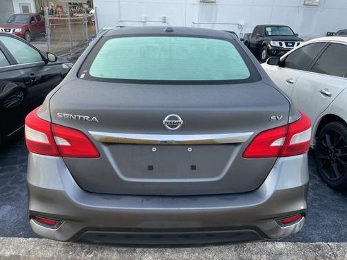 2019 Nissan Sentra SV