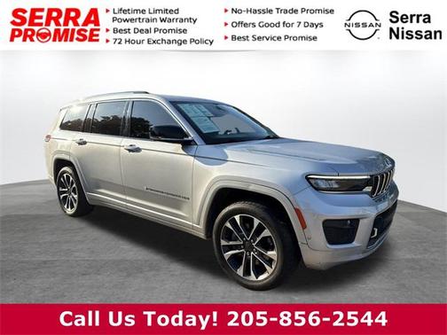 2022 Jeep Grand Cherokee L Overland