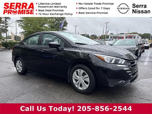 2024 Nissan Versa 1.6 S