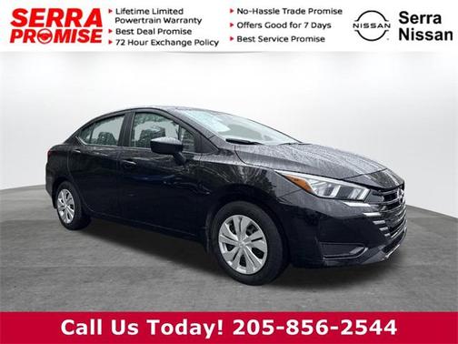 2024 Nissan Versa 1.6 S