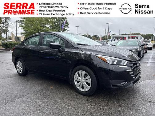 2024 Nissan Versa 1.6 S