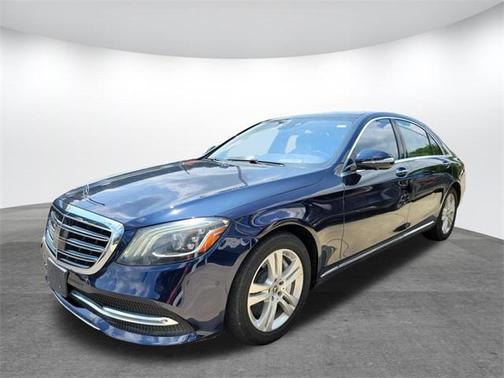 2018 Mercedes-Benz S-Class S 450