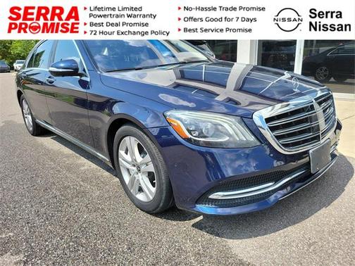 2018 Mercedes-Benz S-Class S 450