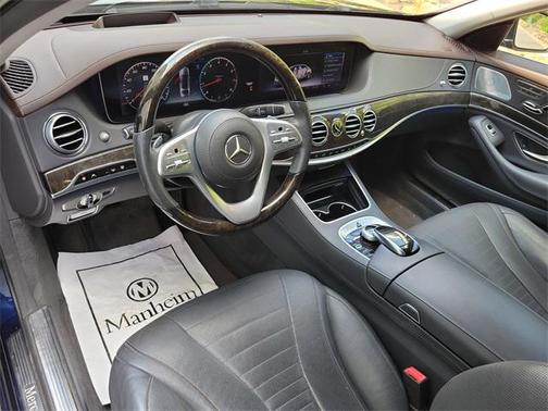 2018 Mercedes-Benz S-Class S 450