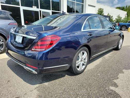 2018 Mercedes-Benz S-Class S 450