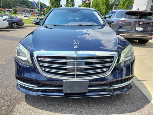 2018 Mercedes-Benz S-Class S 450