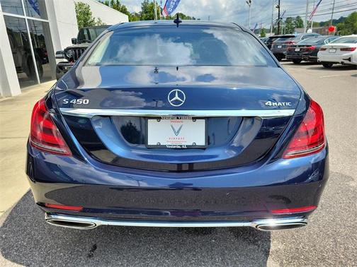 2018 Mercedes-Benz S-Class S 450