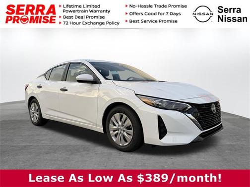 2025 Nissan Sentra S