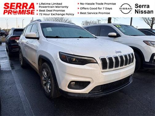 2020 Jeep Cherokee Latitude Plus