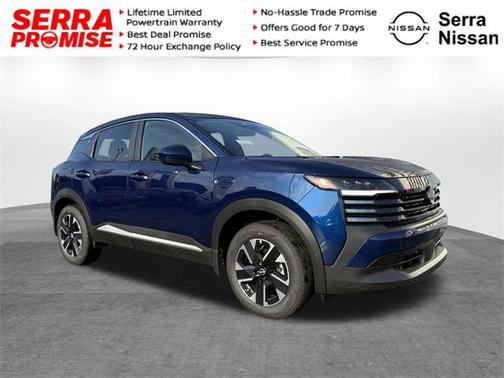 2025 Nissan Kicks SV