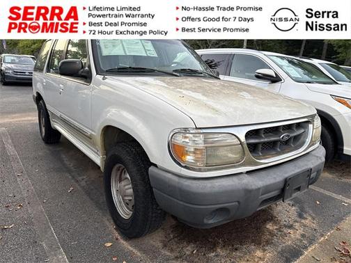 2000 Ford Explorer XL Fleet