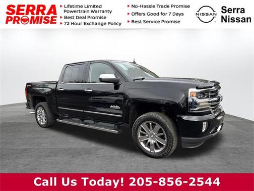 2016 Chevrolet Silverado 1500 High Country