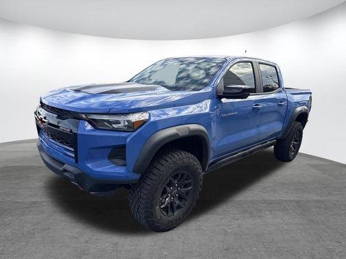 Reef Blue Metallic 2025 Chevrolet Colorado ZR2