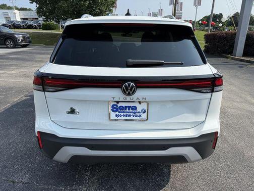 2025 Volkswagen Tiguan 2.0T S