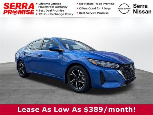 2025 Nissan Sentra SV