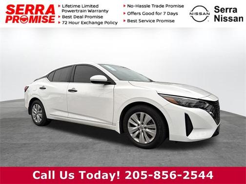 2025 Nissan Sentra S