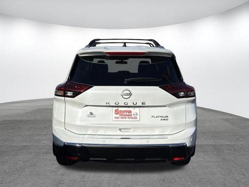 Everest White P 2026 Nissan Rogue Platinum