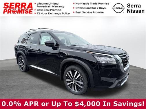 2025 Nissan Pathfinder Platinum FWD