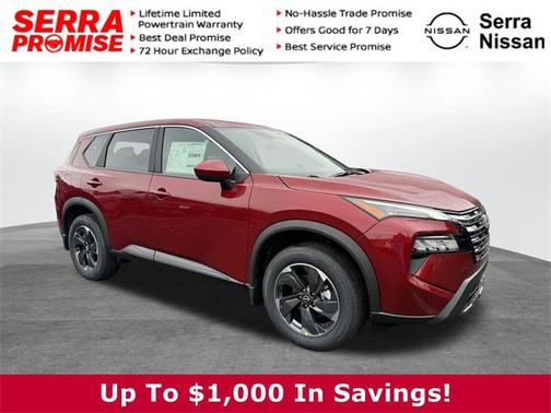 2026 Nissan Rogue SV