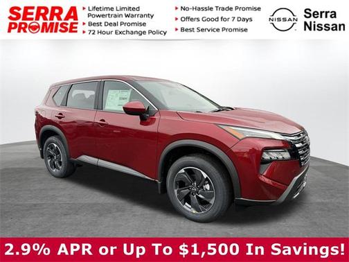 2026 Nissan Rogue SV