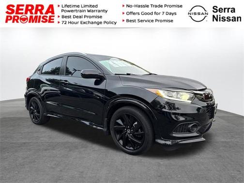 2021 Honda HR-V 2WD Sport