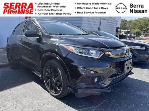2021 Honda HR-V 2WD Sport