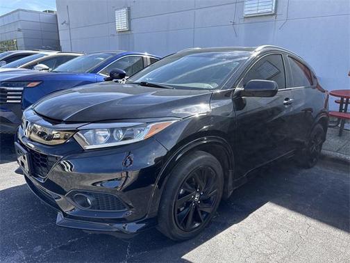 2021 Honda HR-V 2WD Sport