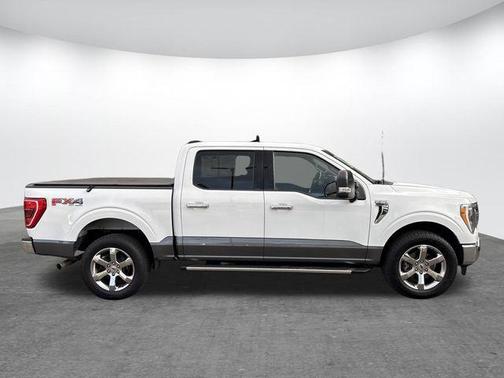 White 2022 Ford F-150 XLT