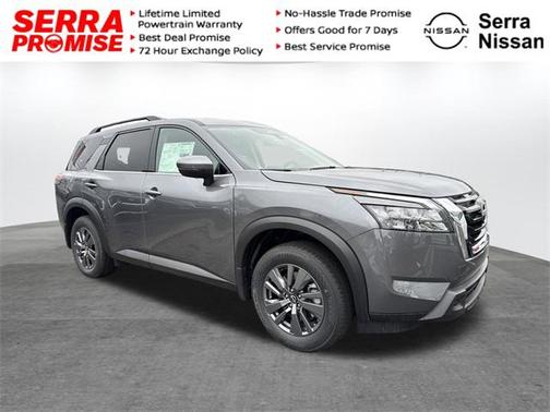 2025 Nissan Pathfinder SV FWD