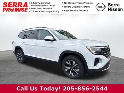 2024 Volkswagen Atlas 2.0T SE